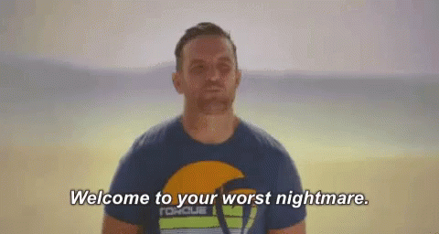 Host Challenge GIF - Host Challenge Welcome To Your Worse Nightmare GIFs