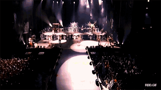 Rbd Performing GIF - Rbd Performing On Stage GIFs