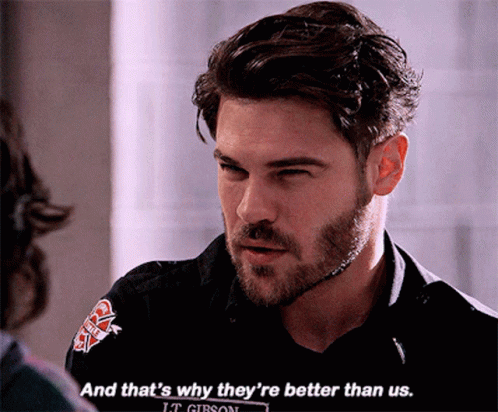 Station19 Jack Gibson GIF - Station19 Jack Gibson And Thats Why Theyre Better Than Us GIFs