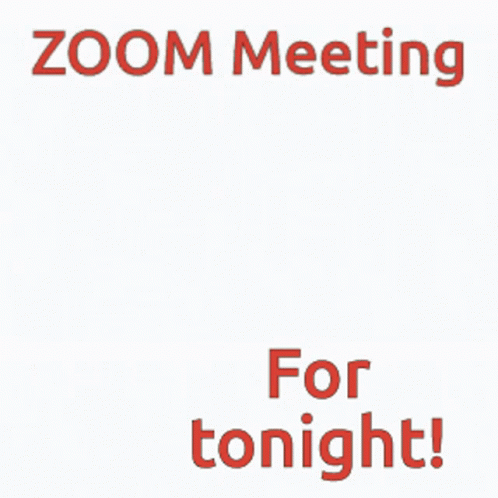 Tonight Zoom Is Cancelled GIF - Tonight Zoom Is Cancelled GIFs