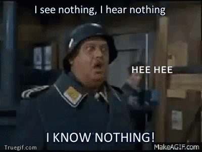 See Nothing Hear Nothing GIF - See Nothing Hear Nothing Know Nothing GIFs