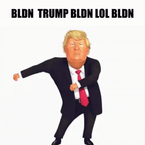 Trump Bldn GIF - Trump Bldn Brick Luke GIFs
