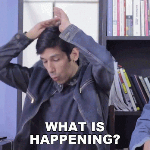 What Is Happening Kanan Gill GIF - What Is Happening Kanan Gill What Happened GIFs