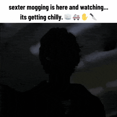 a meme about sexter mogging is here and watching it 's getting chilly