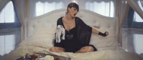 Tswift GIF - Taylor Swift Music Video Bed GIFs