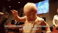 Church Thirsty GIF - Church Thirsty Praise GIFs
