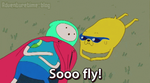 Fly GIF - Fly Adventure Time Cool GIFs