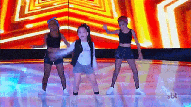 Meninas Dancando GIF - Meninas Dancando Talentosa GIFs