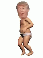 Funny Trump GIF - Funny Trump Dancing Trump GIFs