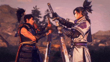 Samurai Warriors Unification GIF