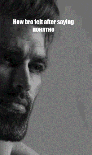 a black and white photo of a man with the words " how bro felt after saying " on the bottom