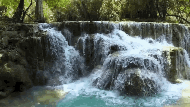 Waterfall Waterfalls GIF - Waterfall Waterfalls Nature GIFs