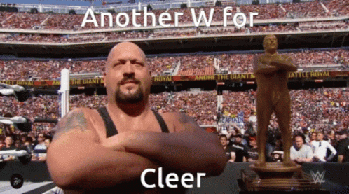 Cleerdence Wres GIF - Cleerdence Wres Wwe GIFs
