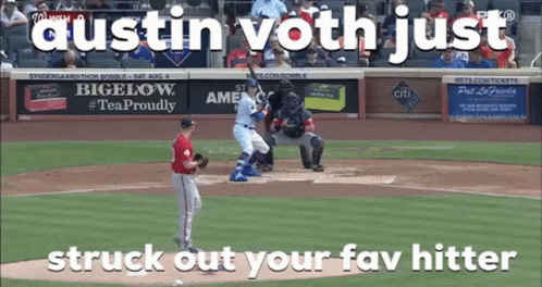 Austin Voth Struck Out GIF - Austin Voth Struck Out Baseball GIFs