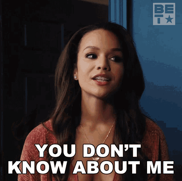 You Dont Know About Me Pamela GIF - You Dont Know About Me Pamela Bruh Show GIFs