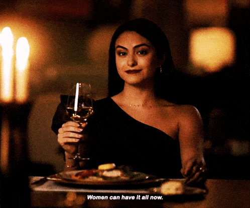 Riverdale Veronica Lodge GIF - Riverdale Veronica Lodge Women Can Have It All Now GIFs