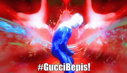 Gucci Bepis Bepis GIF - Gucci Bepis Bepis Pepsi Man GIFs