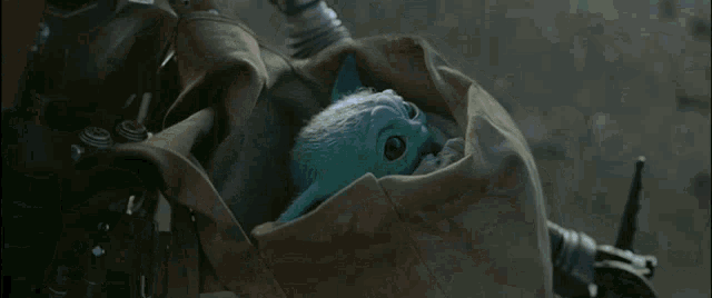 The Mandalorian Baby Yoda GIF - The Mandalorian Baby Yoda The Child GIFs