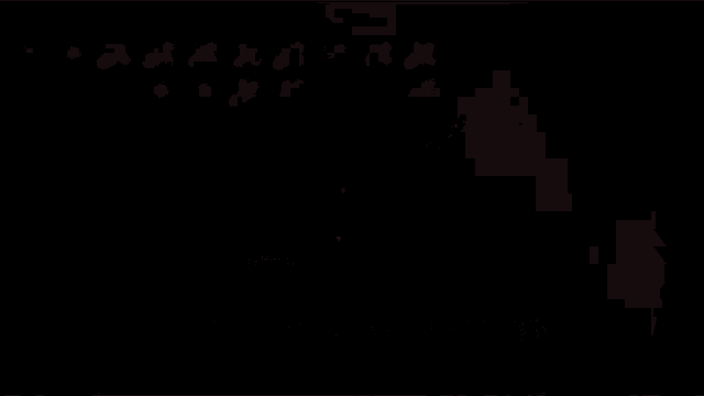 a blurred image of a ss logo on a black background