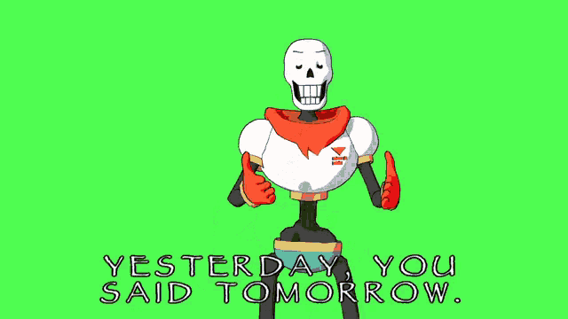 Yesterday You Said Tomorrow So Just Do It GIF - Yesterday You Said Tomorrow So Just Do It Make Your Dreams Come True GIFs