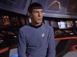 Spock What Are You Talking About GIF - Spock What Are You Talking About Serious GIFs