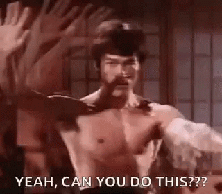 Bruce Lee Yeah Can You Do This GIF - Bruce Lee Yeah Can You Do This GIFs