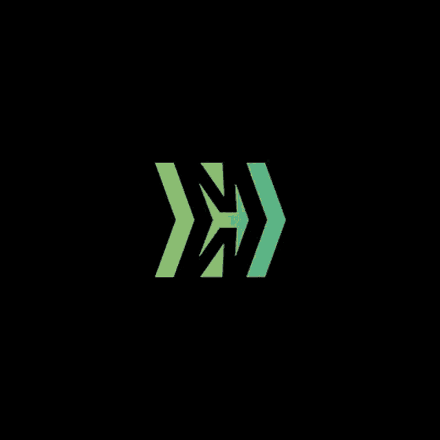 a black background with a green mission winnow logo