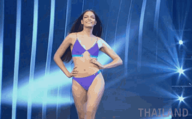 สยาม Miss Universe GIF - สยาม Miss Universe Fahsai Paweensuda GIFs
