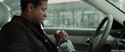Love Note GIF - Love Note Drinking While Driving GIFs