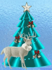 Deer Holiday GIF - Deer Holiday Christmas GIFs