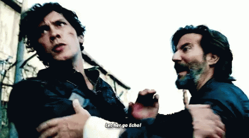 Bellamy Let Her Go GIF - Bellamy Let Her Go The100 GIFs
