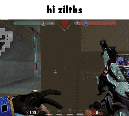 a screenshot of a video game with the words hi zilths