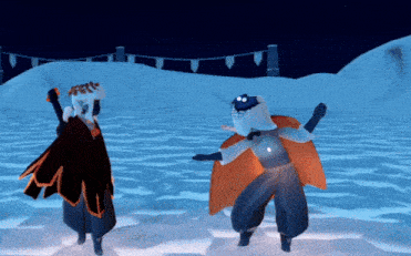 a video game character with a crown on his head