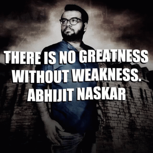 Abhijit Naskar Naskar GIF - Abhijit Naskar Naskar Greatness GIFs