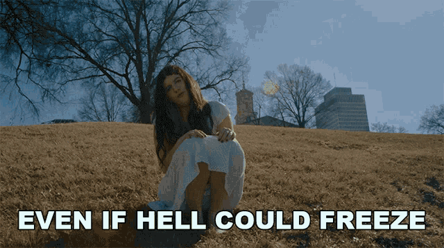 Even If Hell Could Freeze Gatlin GIF - Even If Hell Could Freeze Gatlin 2000miles GIFs