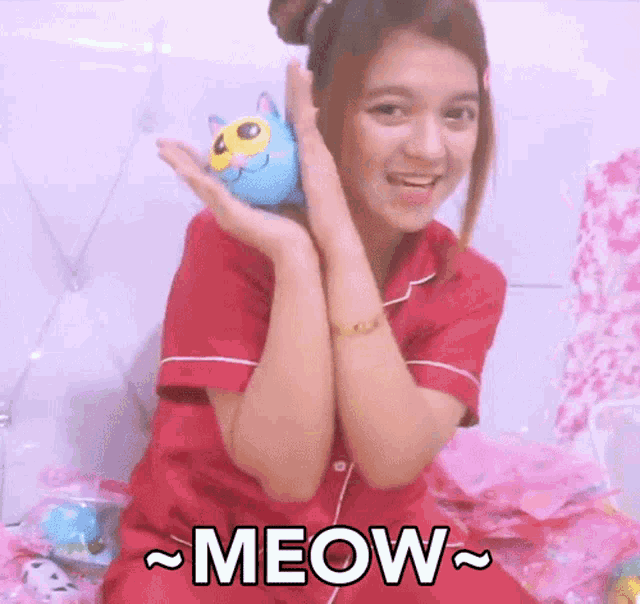 Meow Ria GIF - Meow Ria Imut GIFs