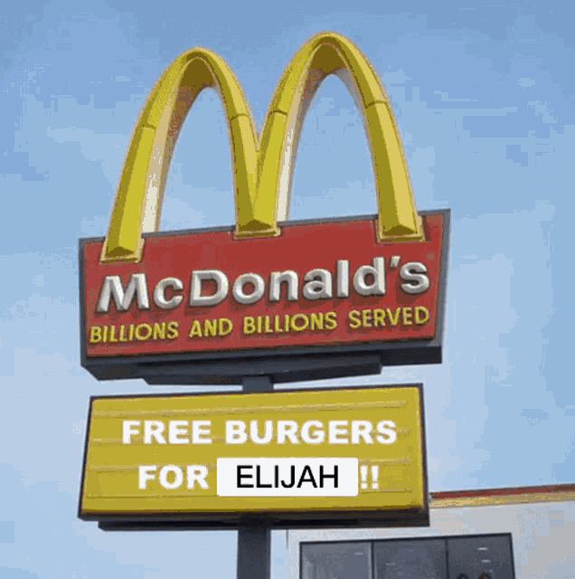 Free Burgers For Elijah Flop GIF - Free Burgers For Elijah Flop Dontusayso GIFs