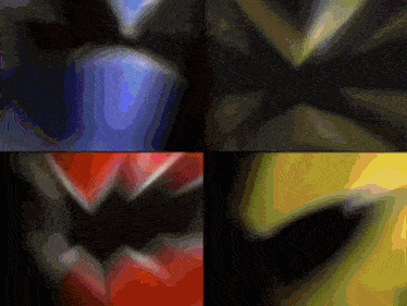 Power Rangers Dino Thunder Morphs GIF