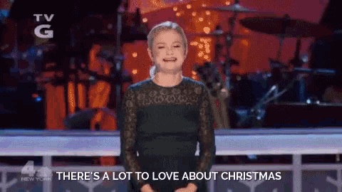 Theres A Lot To Love About Christmas Christmas Time GIF - Theres A Lot To Love About Christmas Christmas Time Love GIFs