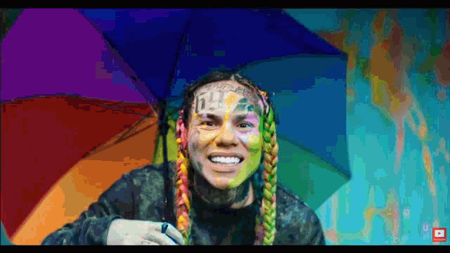 Paint Rainbow GIF - Paint Rainbow Sixnine GIFs