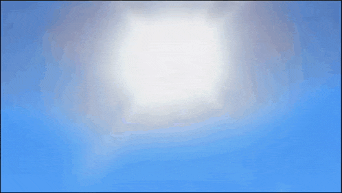 the sun shines brightly through the clouds in the blue sky