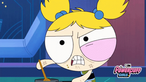 Angry Bubbles GIF - Angry Bubbles Las Chicas Superpoderosas GIFs