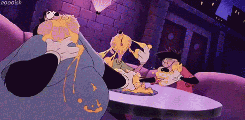 Pizza Night! GIF - Gooftroop Pizza Dinner GIFs