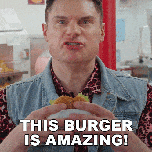 This Burger Is Amazing Good Burger 2 GIF - This Burger Is Amazing Good Burger 2 This Burger Is Delicious GIFs
