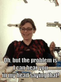 Tbd Rpg Amy Dallen GIF - Tbd Rpg Amy Dallen Oh But The Problem Is GIFs