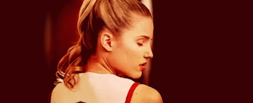 Glee Turn Back GIF - Glee Turn Back GIFs