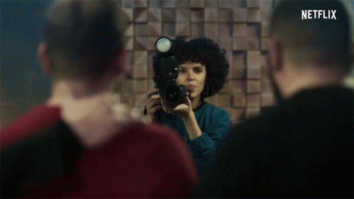 Taking A Picture Photo Shoot GIF - Taking A Picture Photo Shoot Camera Flash GIFs