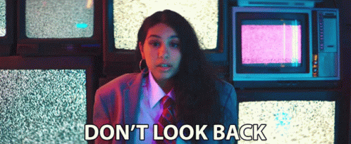 Dont Look Back Alessia Cara GIF - Dont Look Back Alessia Cara Trust My Lonely GIFs