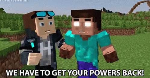 We Have To Get Your Powers Back Get It Back GIF - We Have To Get Your Powers Back We Have To Get Your Powers Back GIFs