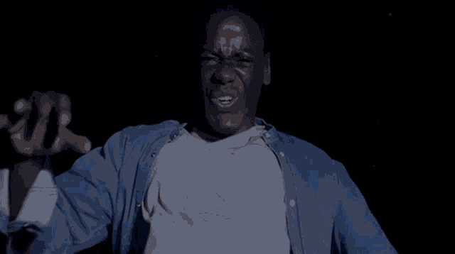 Get Out Falling GIF - Get Out Falling Chris GIFs